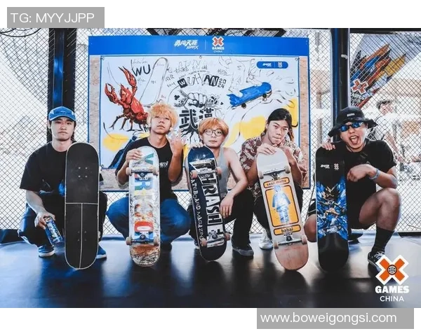 武汉极限运动队荣登全国极限运动状态排行榜第六名的辉煌成就