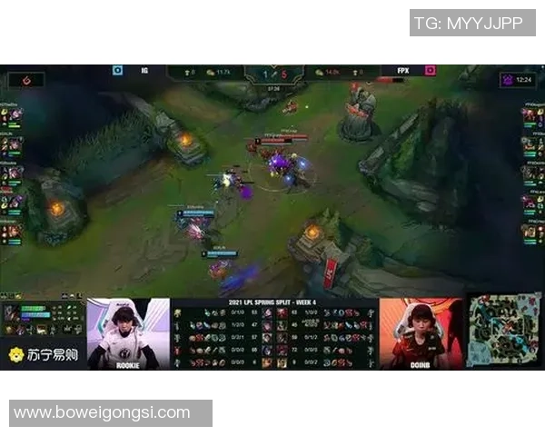 王者荣耀热点分析：FPX中路突破策略与战术深度解读